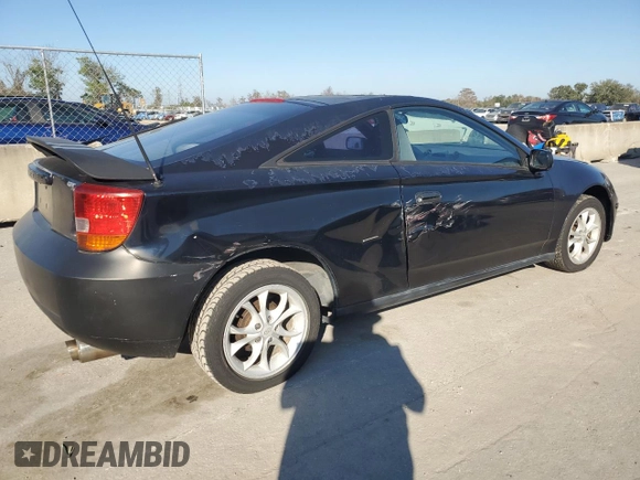 2000 Toyota Celica GT with VIN JTDDR32T5Y0018974, listed as a Copart auction lot 85803274 with 167,020 mi miles and Non Repairable. Bid and sale history available at carsss.com. Image 3.