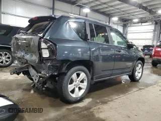 2014 Jeep Compass Sport with VIN 1C4NJDBB3ED793061, listed as a Copart auction lot 45112075 with 146,113 mi miles and Salvage Title. Bid and sale history available at carsss.com. Image 3.