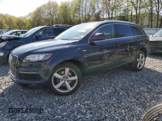 2011 Audi Q7 S line z VIN WA1DGAFE9BD010201, wystawiony jako Copart lot #66431585 z przebiegiem 156 349 mil mil oraz Nie do naprawy • Non repairable. Historia ofert i sprzedaży dostępna na DreamBid. Obrazek 1.