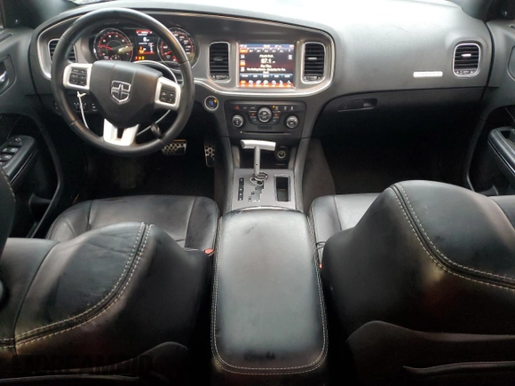 2013 Dodge Charger RT Plus with VIN 2C3CDXDT3DH542780, listed as a Copart auction lot 43349285 with 120,058 mi miles and Salvage Title. Bid and sale history available at carsss.com. Image 8.