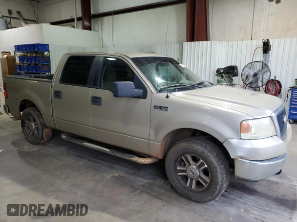 2008 Ford F-150 XL with VIN 1FTRW12W08FB10911, listed as a Copart auction lot 51859345 with 289,711 mi miles and Salvage Title. Bid and sale history available at carsss.com. Image 4.