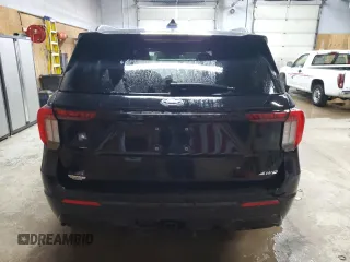 2025 Ford Explorer ST-Line z VIN 1FMUK8KH8SGA07538, wystawiony jako Copart lot #50768235 z przebiegiem 3 245 mil mil oraz Czysty tytuł • Clean title. Historia ofert i sprzedaży dostępna na DreamBid. Obrazek 6.