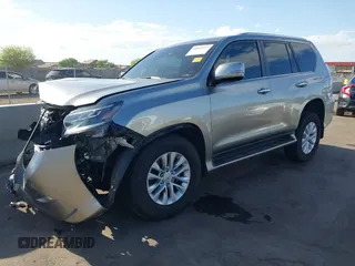 2023 Lexus GX 460 Premium with VIN JTJAM7BX3P5372275, listed as a IAAI auction lot 42043457 with 31,735 mi miles and . Bid and sale history available at DreamBid. Image 17.