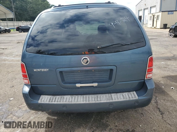 2004 Mercury Monterey Convenience z VIN 2MRDA20204BJ11242, wystawiony jako Copart lot #71081394 z przebiegiem 128 672 mil mil oraz Szkoda całkowita • Salvage title. Historia ofert i sprzedaży dostępna na DreamBid. Obrazek 6.