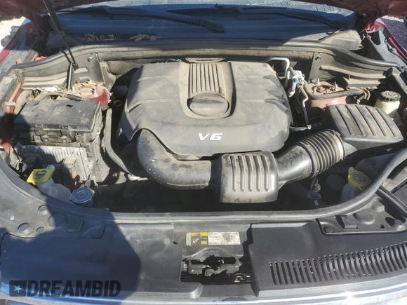 2014 Dodge Durango Limited with VIN 1C4RDHDG3EC306780, listed as a Copart auction lot 87248244 with 194,256 mi miles and Salvage Title. Bid and sale history available at carsss.com. Image 12.
