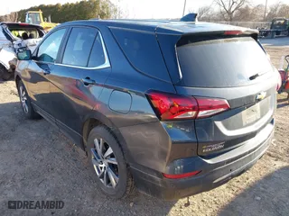 2022 Chevrolet Equinox LT with VIN 3GNAXUEVXNS233564, listed as a IAAI auction lot 41895110 with 54,308 mi miles. Bid and sale history available at carsss.com. Image 3.