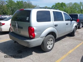2007 Dodge Durango SXT with VIN 1D8HD38NX7F538612, listed as a IAAI auction lot 42094362 with 263,988 mi miles and . Bid and sale history available at DreamBid. Image 4.