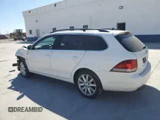 2011 Volkswagen Jetta SportWagen TDI with VIN 3VWPL7AJ0BM666018, listed as a Copart auction lot 50596825 with 133,948 mi miles and Salvage Title. Bid and sale history available at carsss.com. Image 2.