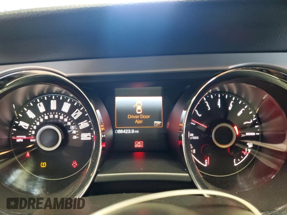 2014 Ford Mustang GT with VIN 1ZVBP8CF4E5245006, listed as a Copart auction lot 56362415 with 68,423 mi miles and Salvage title. Bid and sale history available at DreamBid. Image 9.