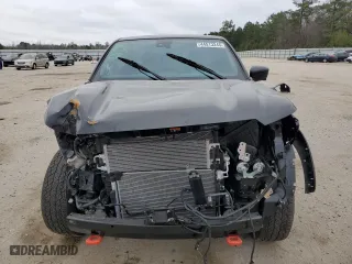 2024 Nissan Frontier PRO-4X with VIN 1N6ED1EK6RN605079, listed as a Copart auction lot 44513245 with 6,914 mi miles and Salvage Title. Bid and sale history available at carsss.com. Image 5.