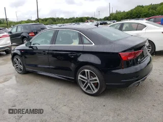 2019 Audi A3 Sedan Premium Plus with VIN WAUJEGFF6K1028261, listed as a Copart auction lot 54492683 with 20,073 mi miles. Bid and sale history available at carsss.com. Image 2.