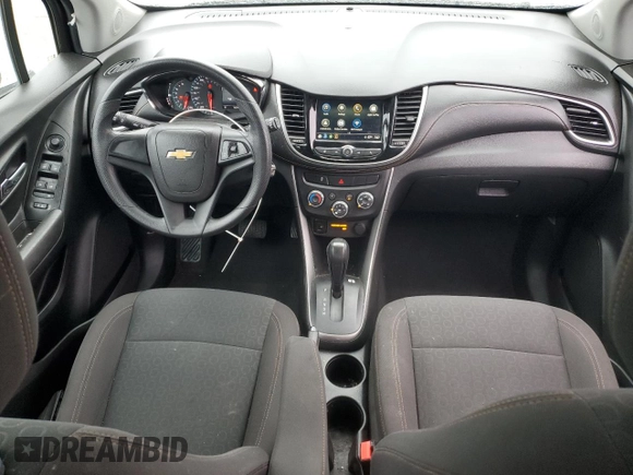 2018 Chevrolet Trax LS with VIN KL7CJKSB5JB558630, listed as a Copart auction lot 51188205 with 73,274 mi miles and Salvage Title. Bid and sale history available at carsss.com. Image 8.