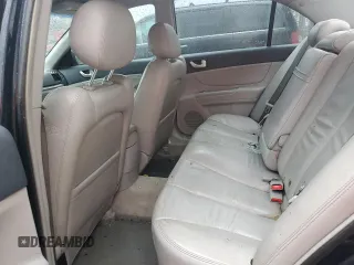 2006 Hyundai Sonata GLS with VIN 5NPEU46F56H016834, listed as a Copart auction lot 51852405 with 154,281 mi miles and Salvage Title. Bid and sale history available at DreamBid. Image 10.