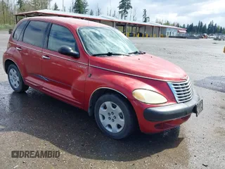 2004 Chrysler PT Cruiser with VIN 3C4FY48B34T235825, listed as a IAAI auction lot 41977176 with 205,308 mi miles. Bid and sale history available at carsss.com. Image 1.
