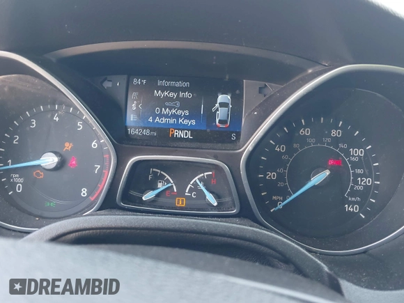 2015 Ford Focus SE with VIN 1FADP3K20FL288791, listed as a IAAI auction lot 42118958 with 164,248 mi miles. Bid and sale history available at carsss.com. Image 7.