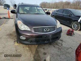2008 Infiniti EX Journey with VIN JNKAJ09F88M362167, listed as a Copart auction lot 81859724 with 108,248 mi miles and Clean Title. Bid and sale history available at DreamBid. Image 5.