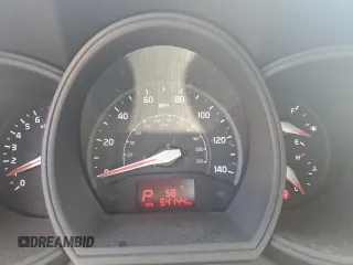 2017 Kia Rio EX with VIN KNADN4A32H6059057, listed as a Copart auction lot 75962974 with 54,144 mi miles and Salvage Title. Bid and sale history available at carsss.com. Image 9.