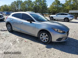 2015 Mazda 3 i Sport with VIN JM1BM1K72F1224693, listed as a Copart auction lot 88348285 with 72,271 mi miles and Clean Title. Bid and sale history available at DreamBid. Image 4.