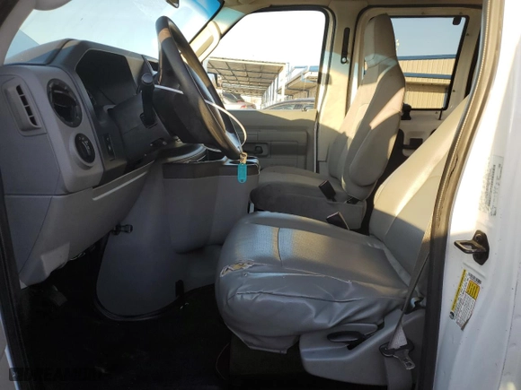 2010 Ford Econoline Wagon XL with VIN 1FBSS3BL3ADA73213, listed as a Copart auction lot 87754975 with 313,363 mi miles and Clean Title. Bid and sale history available at carsss.com. Image 7.