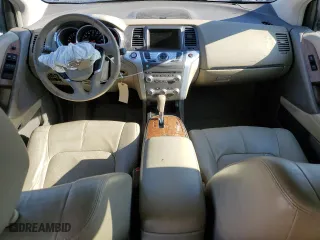 2012 Nissan Murano SV with VIN JN8AZ1MWXCW206110, listed as a Copart auction lot 53451245 with 158,026 mi miles and Salvage Title. Bid and sale history available at carsss.com. Image 8.
