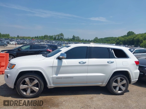 2016 Jeep Grand Cherokee Overland с VIN 1C4RJFCG1GC376439, выставлен на аукционе IAAI как лот 42800492 с пробегом 182 586 миль миль и . История ставок и продаж доступна на DreamBid. Изображение 14.