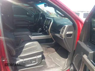 2015 Ford F-150 XLT z VIN 1FTEW1EFXFFC61567, wystawiony jako IAAI lot #42774459 z przebiegiem 154 533 mil mil oraz . Historia ofert i sprzedaży dostępna na DreamBid. Obrazek 5.