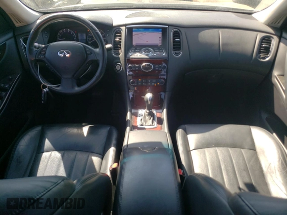 2017 Infiniti QX50 with VIN JN1BJ0RRXHM400291, listed as a Copart auction lot 70495684 with 99,740 mi miles and Salvage Title. Bid and sale history available at carsss.com. Image 8.