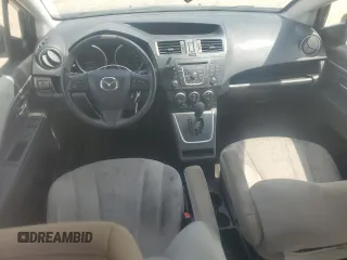 2012 Mazda 5 Sport with VIN JM1CW2BL5C0124977, listed as a Copart auction lot 60024205 with 273,627 mi miles and Clean title. Bid and sale history available at DreamBid. Image 8.