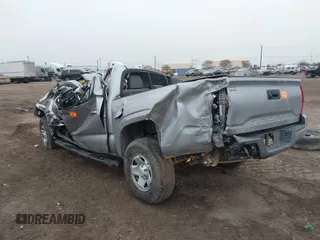2017 Toyota Tacoma SR with VIN 5TFAX5GN0HX082751, listed as a IAAI auction lot 41419479 with 1 mi miles. Bid and sale history available at carsss.com. Image 3.
