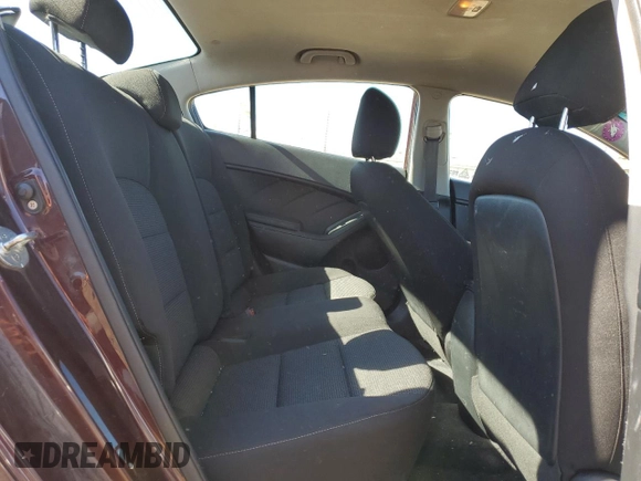 2017 Kia Forte LX with VIN 3KPFK4A7XHE025479, listed as a Copart auction lot 46625795 with 104,038 mi miles and Salvage Title. Bid and sale history available at carsss.com. Image 10.