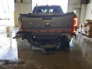 2021 Ford Ranger XL with VIN 1FTER4FH8MLD10143, listed as a Copart auction lot 43838435 with 84,479 mi miles and Salvage Title. Bid and sale history available at carsss.com. Image 6.