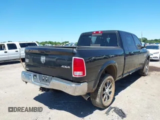 2016 Ram 2500 Longhorn Limited with VIN 3C6UR5PL4GG230111, listed as a IAAI auction lot 42301968 with 164,066 mi miles and . Bid and sale history available at DreamBid. Image 4.
