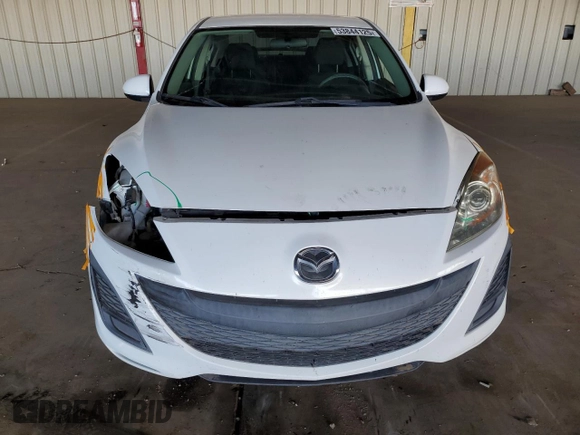 2011 Mazda Mazda3 i Sport with VIN JM1BL1UF5B1383693, listed as a Copart auction lot 53844125 with 92,009 mi miles and Salvage Title. Bid and sale history available at carsss.com. Image 5.