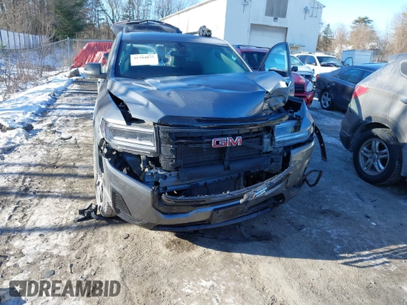 2021 GMC Acadia SLE with VIN 1GKKNRLS9MZ100776, listed as a IAAI auction lot 41384075 with 47,304 mi miles. Bid and sale history available at carsss.com. Image 6.