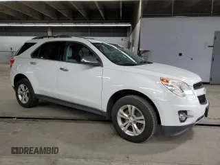 2013 Chevrolet Equinox LTZ z VIN 2GNFLGE31D6389748, wystawiony jako Copart lot #59305665 z przebiegiem 139 421 mil mil oraz Czysty tytuł • Clean title. Historia ofert i sprzedaży dostępna na DreamBid. Obrazek 4.