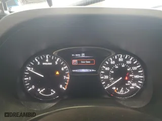 2019 Nissan Pathfinder S with VIN 5N1DR2MM6KC612474, listed as a Copart auction lot 48480395 with 100,129 mi miles and Salvage Title. Bid and sale history available at carsss.com. Image 9.