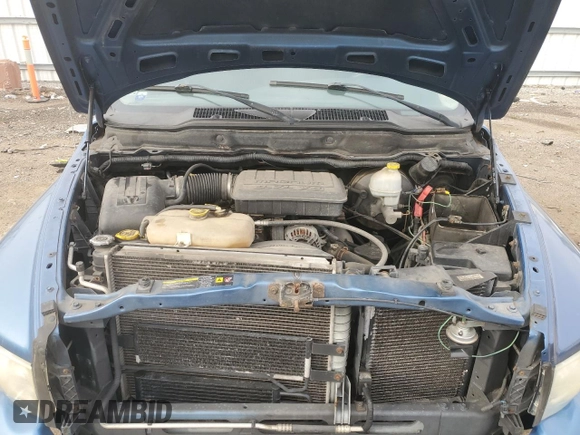 2004 Dodge 1500 SLT with VIN 1D7HA18N14J249323, listed as a Copart auction lot 43077555 with Not Provided miles and Clean Title. Bid and sale history available at carsss.com. Image 11.