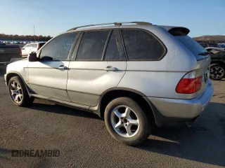 2000 BMW X5 with VIN WBAFB3346YLH00636, listed as a Copart auction lot 77256624 with 0 mi miles and Clean Title. Bid and sale history available at carsss.com. Image 2.