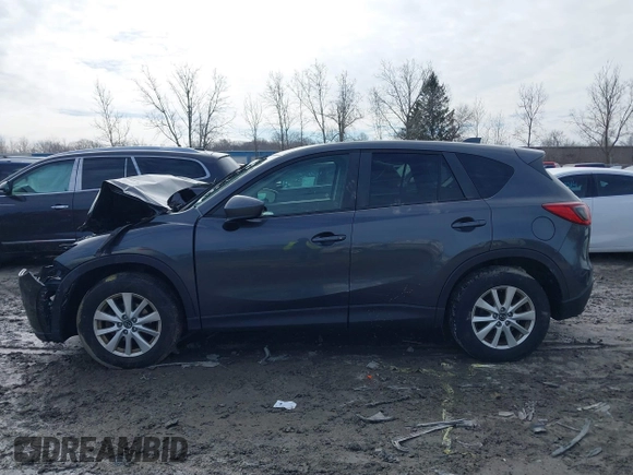 2014 Mazda CX-5 Touring with VIN JM3KE4CY6E0387767, listed as a IAAI auction lot 41698128 with 1 mi miles. Bid and sale history available at carsss.com. Image 15.