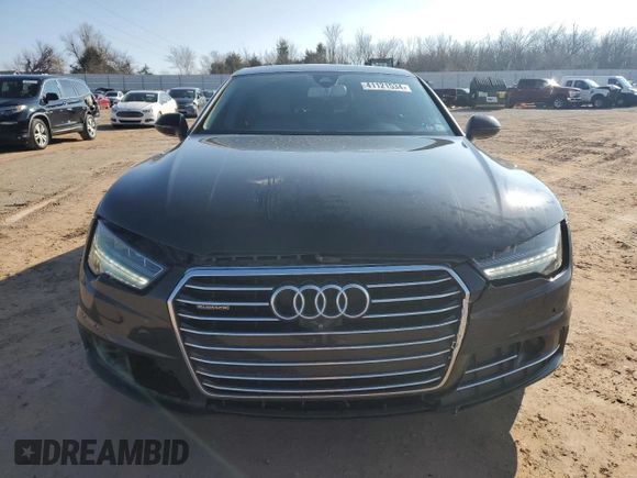 2016 Audi A7 3.0 Premium Plus with VIN WAUWGAFC4GN180820, listed as a Copart auction lot 41121534 with 60,687 mi miles. Bid and sale history available at carsss.com. Image 5.