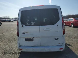 2015 Ford Transit Connect XLT z VIN NM0GS9F71F1210592, wystawiony jako Copart lot #48677715 z przebiegiem 180 669 mil mil oraz Szkoda całkowita • Salvage title. Historia ofert i sprzedaży dostępna na DreamBid. Obrazek 6.