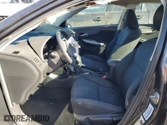 2009 Toyota Corolla XRS with VIN 1NXBE40E79Z029963, listed as a Copart auction lot 42993375 with Not Provided miles and Non Repairable. Bid and sale history available at carsss.com. Image 7.