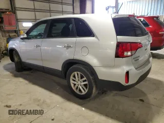 2014 Kia Sorento LX with VIN 5XYKT3A60EG460197, listed as a Copart auction lot 46849535 with 103,949 mi miles and Clean Title. Bid and sale history available at DreamBid. Image 2.