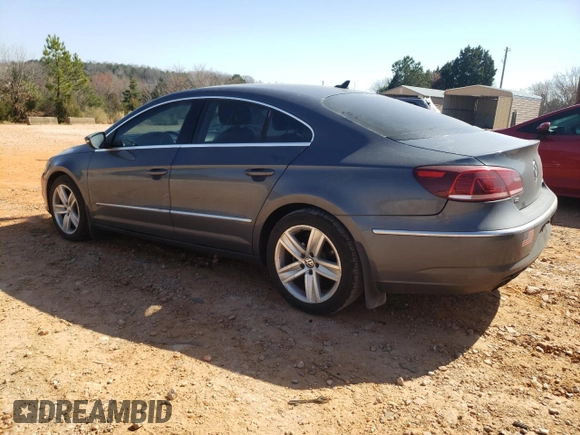 2013 Volkswagen CC Sport z VIN WVWBN7AN6DE510424, wystawiony jako Copart lot #48675465 z przebiegiem 116 150 mil mil oraz Szkoda całkowita • Salvage title. Historia ofert i sprzedaży dostępna na DreamBid. Obrazek 2.