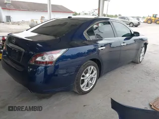 2012 Nissan Maxima SV with VIN 1N4AA5AP8CC818823, listed as a IAAI auction lot 42428594 with 107,054 mi miles and . Bid and sale history available at DreamBid. Image 4.