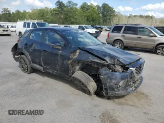 2018 Mazda CX-3 Grand Touring z VIN JM1DKFD79J0329416, wystawiony jako Copart lot #51708325 z przebiegiem 64 597 mil mil oraz Szkody całkowita. Historia ofert i sprzedaży dostępna na DreamBid. Obrazek 4.