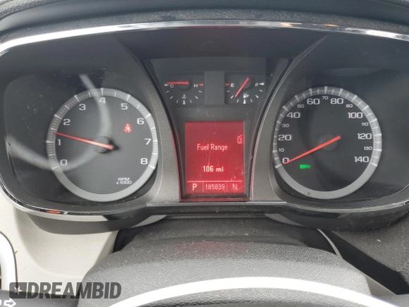 2011 GMC Terrain SLE-1 z VIN 2CTALMECXB6392022, wystawiony jako Copart lot #53680625 z przebiegiem 185 839 mil mil oraz Szkoda całkowita • Salvage title. Historia ofert i sprzedaży dostępna na DreamBid. Obrazek 9.