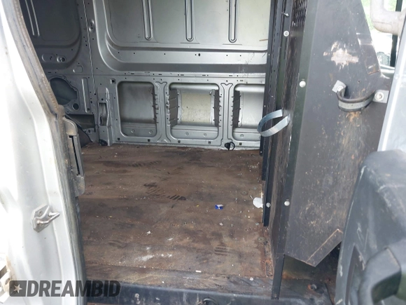 2015 Ford Transit Cargo with VIN 1FTNR1ZM5FKA40014, listed as a IAAI auction lot 42258737 with 177,501 mi miles and . Bid and sale history available at DreamBid. Image 8.