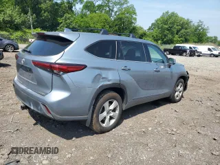 2020 Toyota Highlander LE z VIN 5TDBZRBH3LS014952, wystawiony jako Copart lot #60705475 z przebiegiem 47 186 mil mil oraz Szkoda całkowita • Salvage title. Historia ofert i sprzedaży dostępna na DreamBid. Obrazek 3.