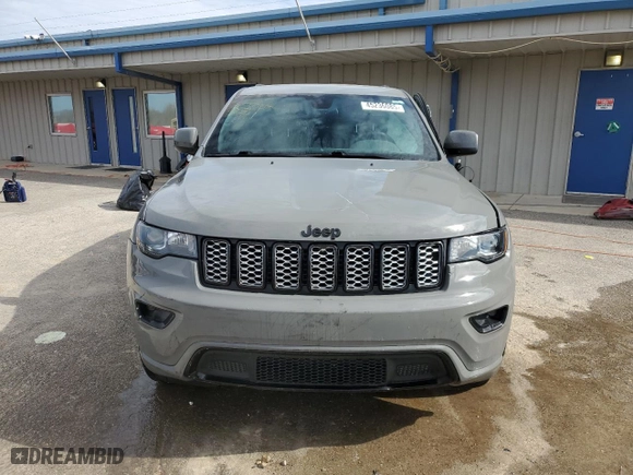 2021 Jeep Grand Cherokee Laredo X with VIN 1C4RJEAG1MC812893, listed as a Copart auction lot 45236085 with 43,286 mi miles and Salvage Title. Bid and sale history available at carsss.com. Image 5.